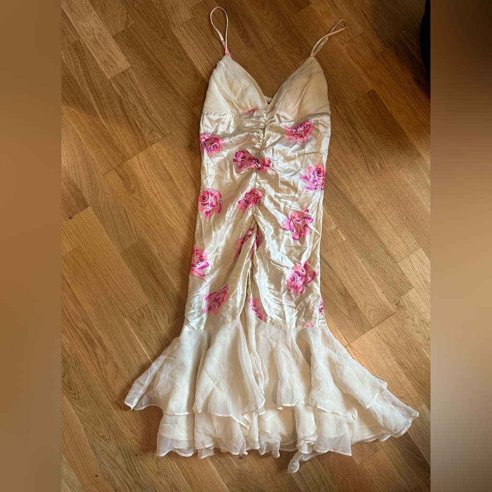 Betsey Johnson Silk Y2K Original Dress
